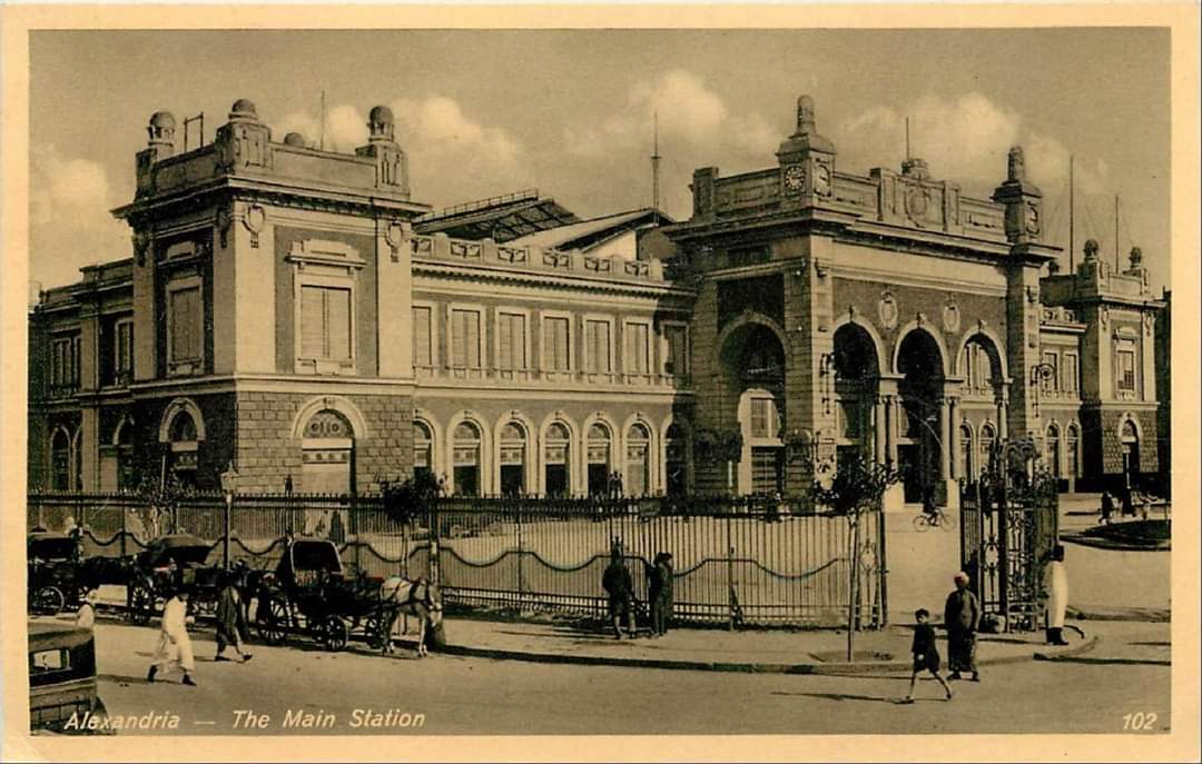 محطة مصر بالإسكندرية الأقدم في أفريقيا والشرق الأوسط