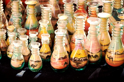 Innovators Master Painting with Sand in Bottles
