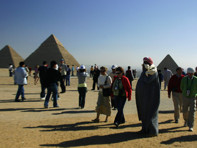 مصر حققت 7.6% زيادة في أعداد السائحين العرب خلال الربع الأول من عام 2010

