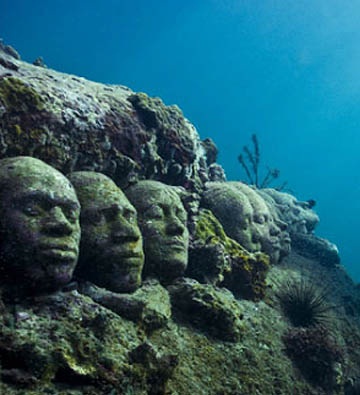 إكتشاف متحف تحت الماء بتركيا