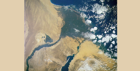 دلتا النيل تختفى خلال أربعين سنة
