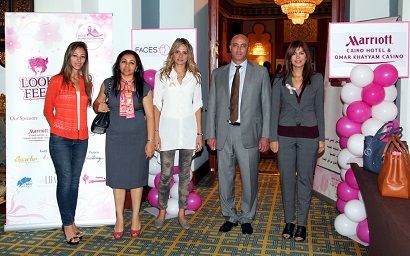 اتفاقية شراكة بين  ماريوت القاهرة و المؤسسة المصرية لمكافحة سرطان الثدى