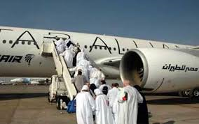 مصر للطيران تنقل 57 ألف حاجاً على متن 280 رحلة جوية خلال موسم حج هذا العام 