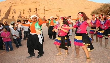 فعالية ثقافية وسياحية مصرية بشنغهاي
