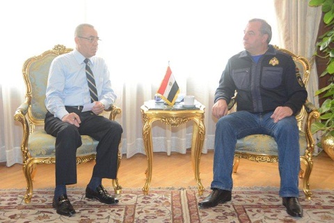 وزير الطوارئ الروسي يشيد بجهود مصر في حادث الطائرة