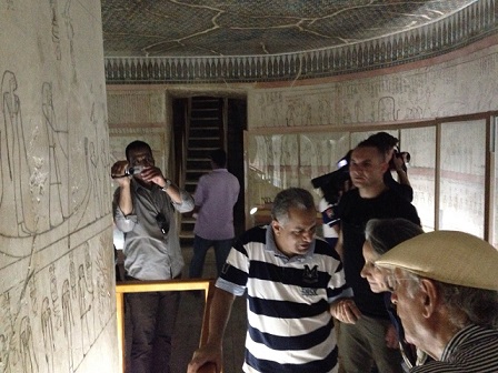 دخول مقابر القرنة المفتوحة ضمن سعر تذكرة زيارة وادي الملوك
