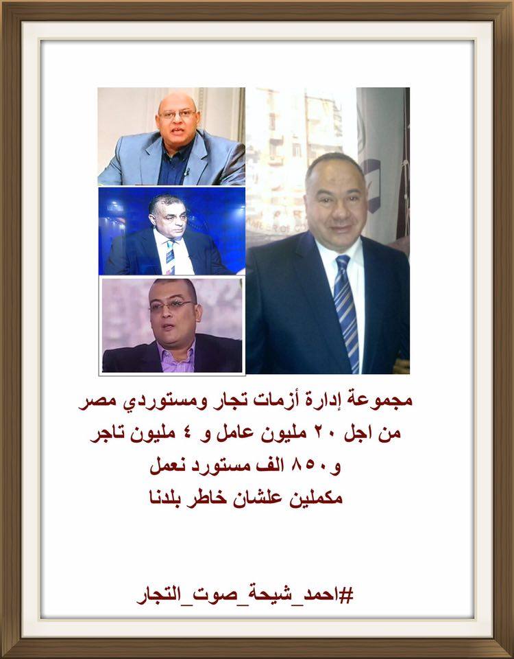 مستوردو مصر يشكلون لجنة  لمتابعة قرارات وزير الصناعة المقيدة للاستيراد