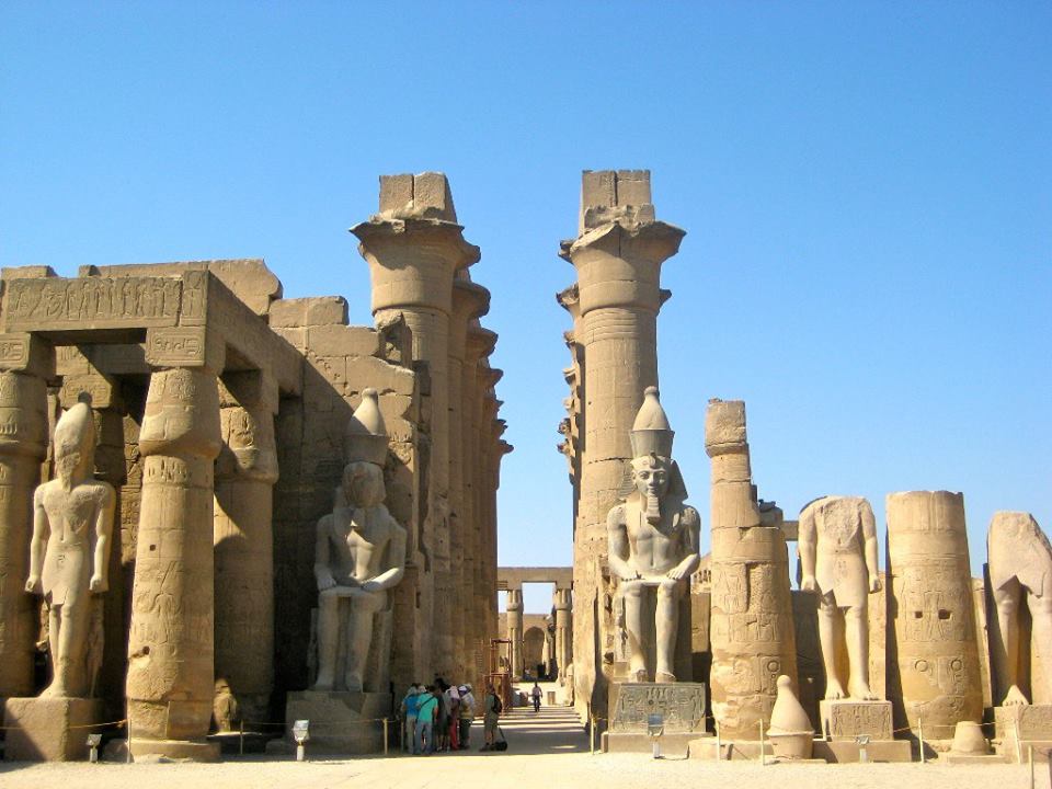 معبد الأقصر.. شاهد على إبداع تخطيط المعابد المصرية