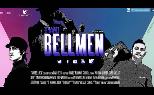 جي دبليو ماريوت واستديو ماريوت يطلقان أحدث فيلم قصير من سلسلة
-Two Bellmen- 
