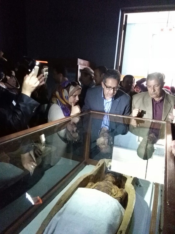 وزير الآثار يوجه بتوسعة متحف الإسماعيليه 