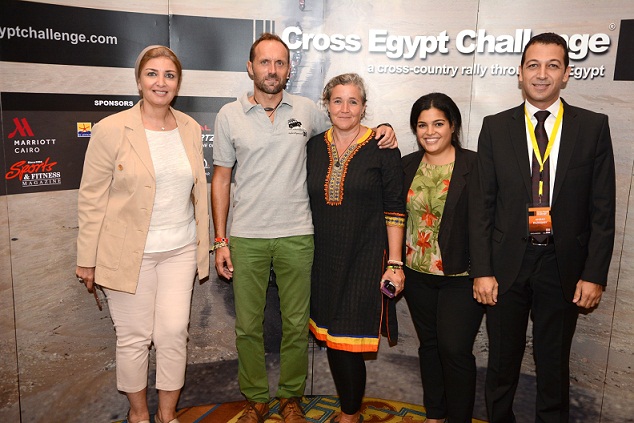 Cairo Marriott Sponsors Cross Egypt Challenge for the 3rd year in a row to promote the destination