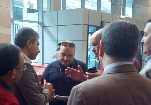 وزير الطيران يقوم بجولة تفقدية بمبنى الركاب الجديد رقم 2 بمطار القاهرة الدولي
