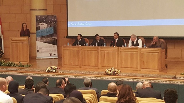 افتتاح مؤتمر تطوير منظومة التدريب بالأكاديمية المصرية لعلوم الطيران