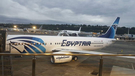 زيادة الطلب علي طائرة مصرللطيران الجديدة لـ ١٣١ عميلا 