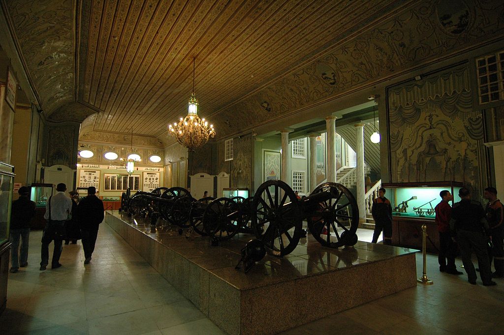 المتحف الحربي بالقلعة
