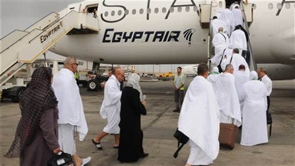 إقلاع أخر رحلات مصر للطيران في مرحلة سفر الحجاج
عادل: نقلنا 64 ألف حاجا على متن 337 رحلة جوية
