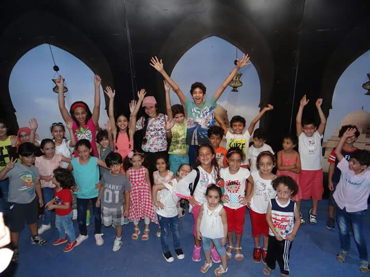 بالصور..  متحف الطفل يستقبل 2000 زائر خلال عيد الاضحى المبارك