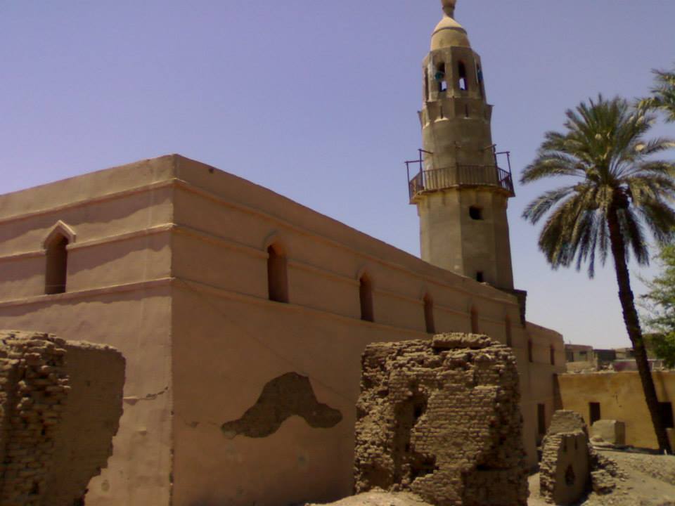 المسجد العمرى 
