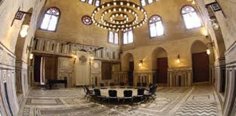  قصر الأمير طاز مركزا للابداع الفنى