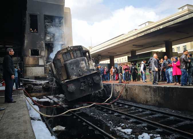 رسميًا..السكة الحديد تكشف تفاصيل حادث حريق محطة مصر
