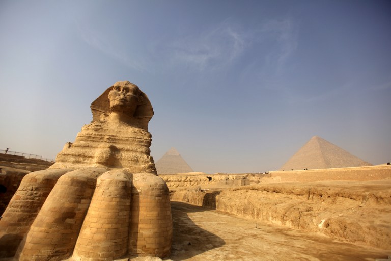 فيلم دعائي عن الأماكن السياحية فى مصر