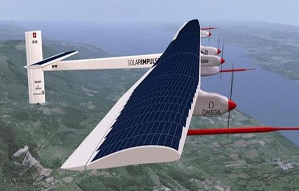 نجاح أول رحلة تجريبية لطائرة صينية تعمل بالطاقة الشمسية
