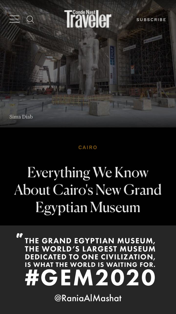 للمرة الثانية .. - كوندي ناست السياحية- تفرد مقالا إيجابيا عن السياحة في مصر

