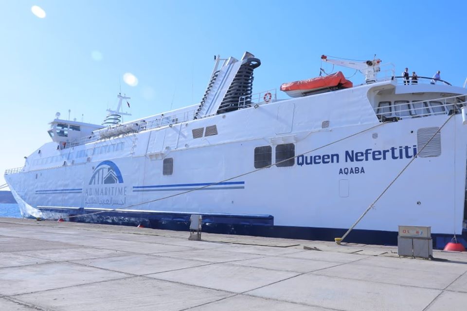 Sharm el-Sheikh/Hurghada Maritime Transport line Inaugurated
