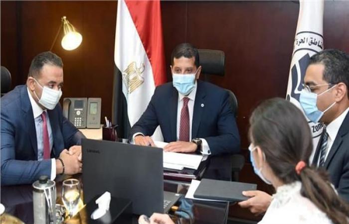 الهيئة العامة للاستثمار تبحث خطط -أمازون- في مصر
