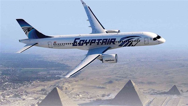 مصرللطيران تصل إلي ٤٥ % من حجم التشغيل اليومي لرحلاتها قبل  للكورونا 