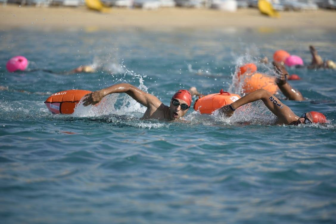 مصر تستضيف مسابقة Ocean Man للسباحة للمرة الأولى فى افريقيا
