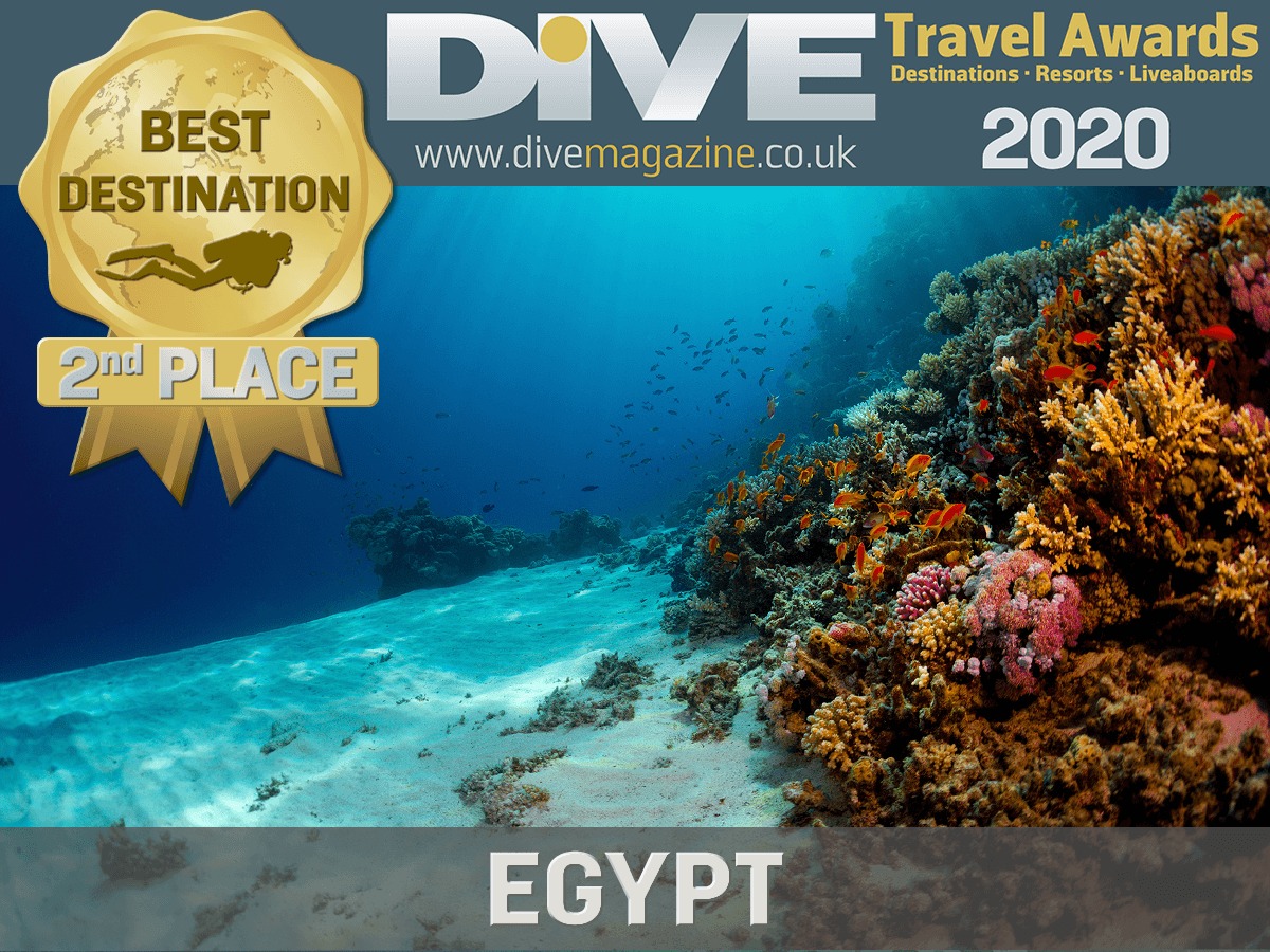 Egypt Ranks 2nd Best Diving Destination
