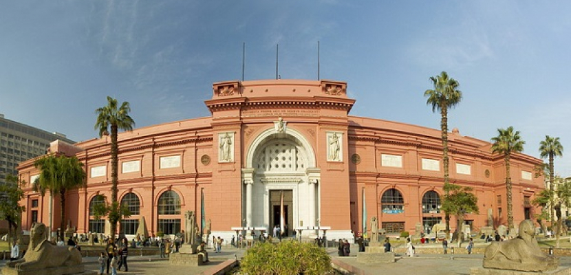 إطلاق الموقع الإلكتروني للمتحف المصري بالتحرير
