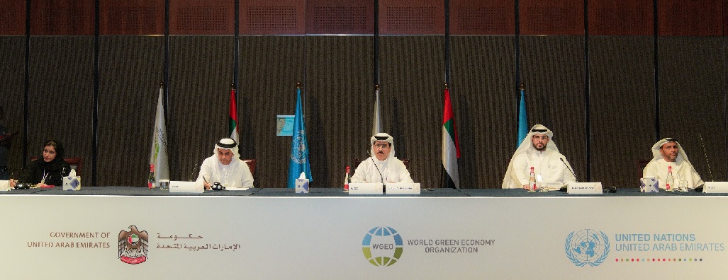 Global Alliance on Green Economy launched during World Green Economy Summit in Dubai
