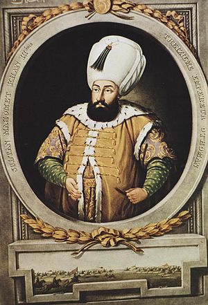 السلطان محمد الثالث 