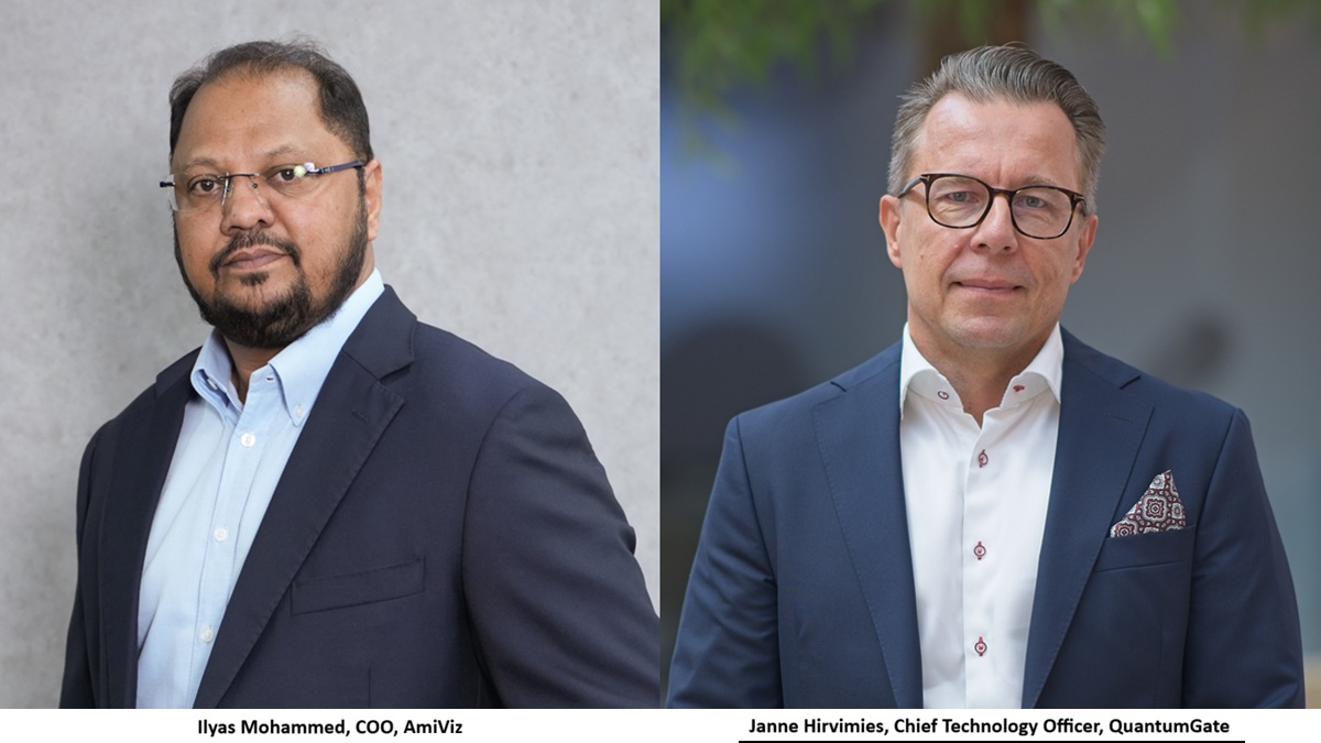 آميفيزموزعاً معتمداً لتقنيات كوانتم غيت في منطقة الشرق الأوسط وأفريقيا