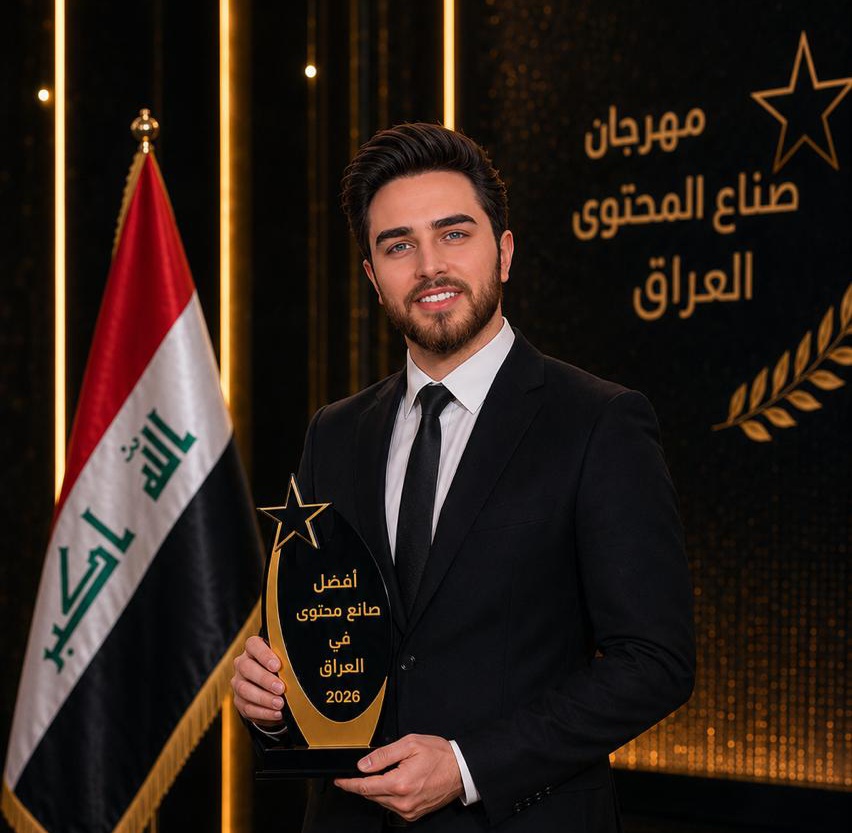 محمد الألوسي.. نموذج عراقي بارز في صناعة المحتوى الهادف والتحول إلى التأثير الرقمي
